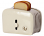 Preview: Maileg Miniatur Toaster & Brot in Creme 2022