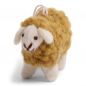 Preview: Flauschiges mini Schaf ocker aus Filz von Gry & Sif