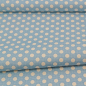 Preview: Baumwollstoff Medium Dots blau von Tilda