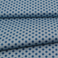 Preview: Baumwollstoff Medium Dots jeansblau von Tilda