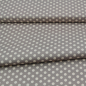 Preview: Baumwollstoff Medium Dots grau von Tilda