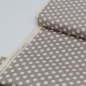 Preview: Baumwollstoff Medium Dots grau von Tilda