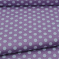 Preview: Baumwollstoff Medium Dots lila von Tilda