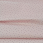 Preview: Jerseystoff / Druckstoff Hygge Punkte rosa metallic von RICO Design