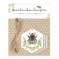 Preview: Geschenkanhängerset Bienen Grätz Verlag