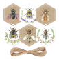 Preview: Geschenkanhängerset Bienen Grätz Verlag