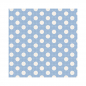 Preview: Baumwollstoff Medium Dots blau von Tilda