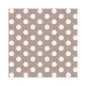 Preview: Baumwollstoff Medium Dots grau von Tilda