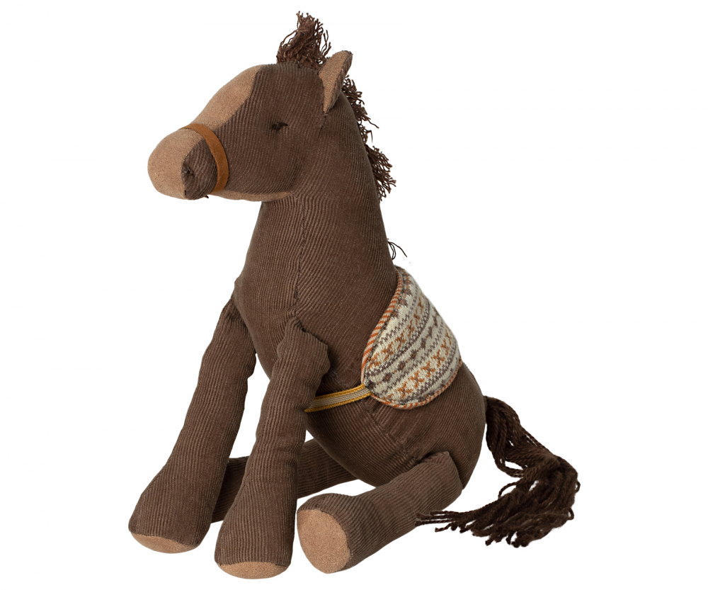 Maileg Pony braun