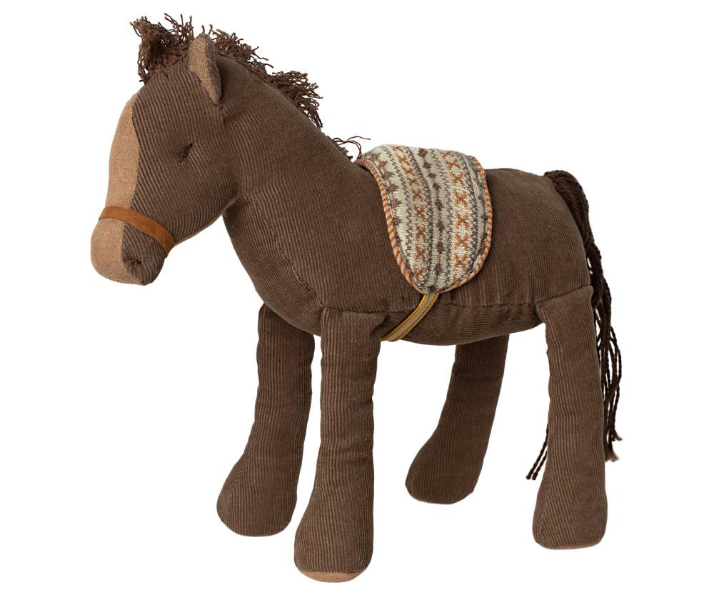 Maileg Pony braun