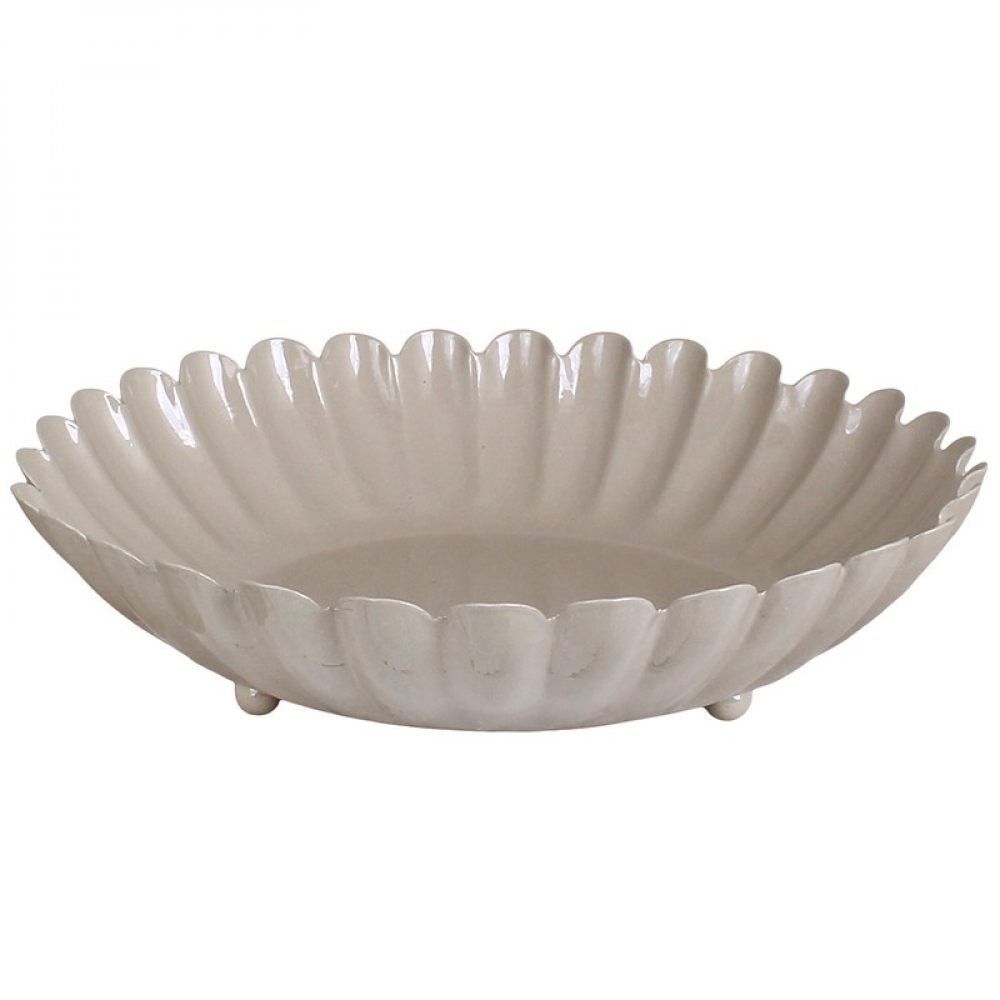 Schale / bowl Ingrid beige small von Strömshaga