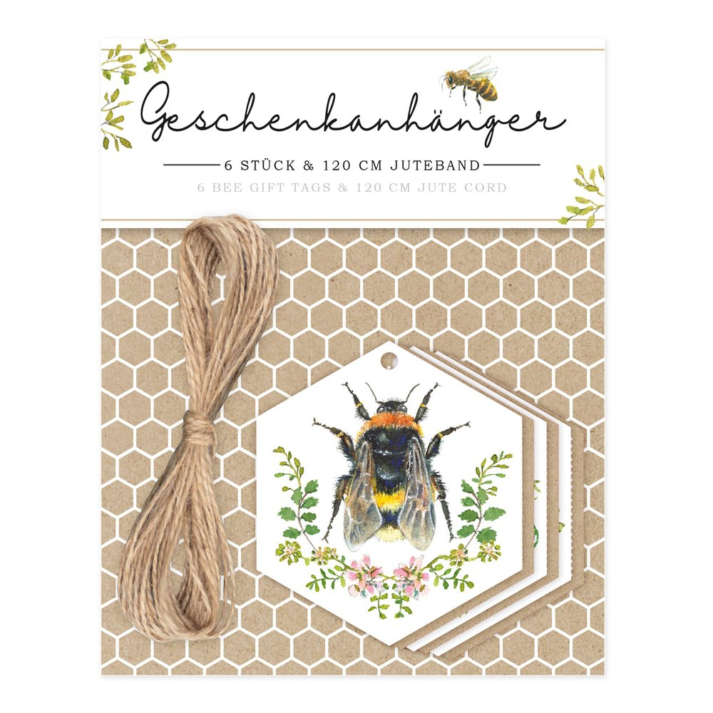 Geschenkanhängerset Bienen Grätz Verlag