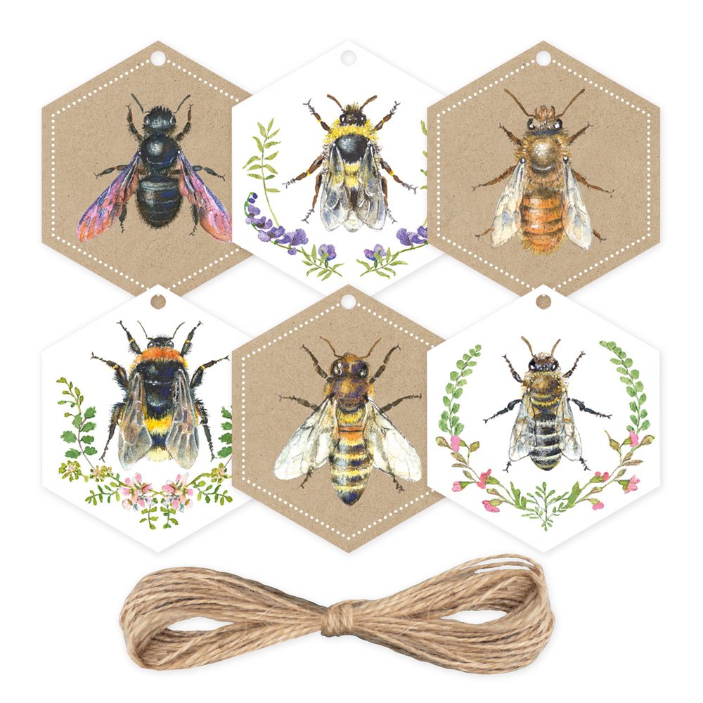 Geschenkanhängerset Bienen Grätz Verlag