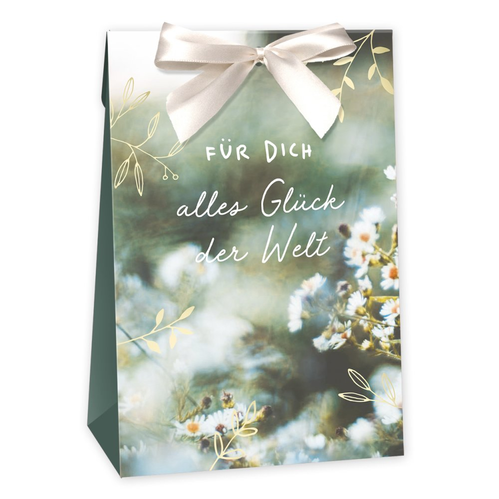 Geschenktüte mini Alles Glück der Welt von Grätz Verlag