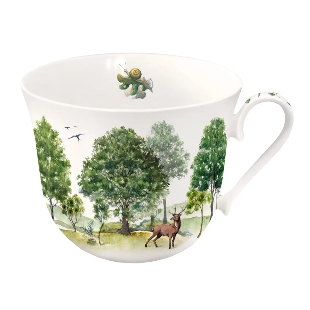 Tasse Laubbäume Naturmotiv von Grätz Verlag