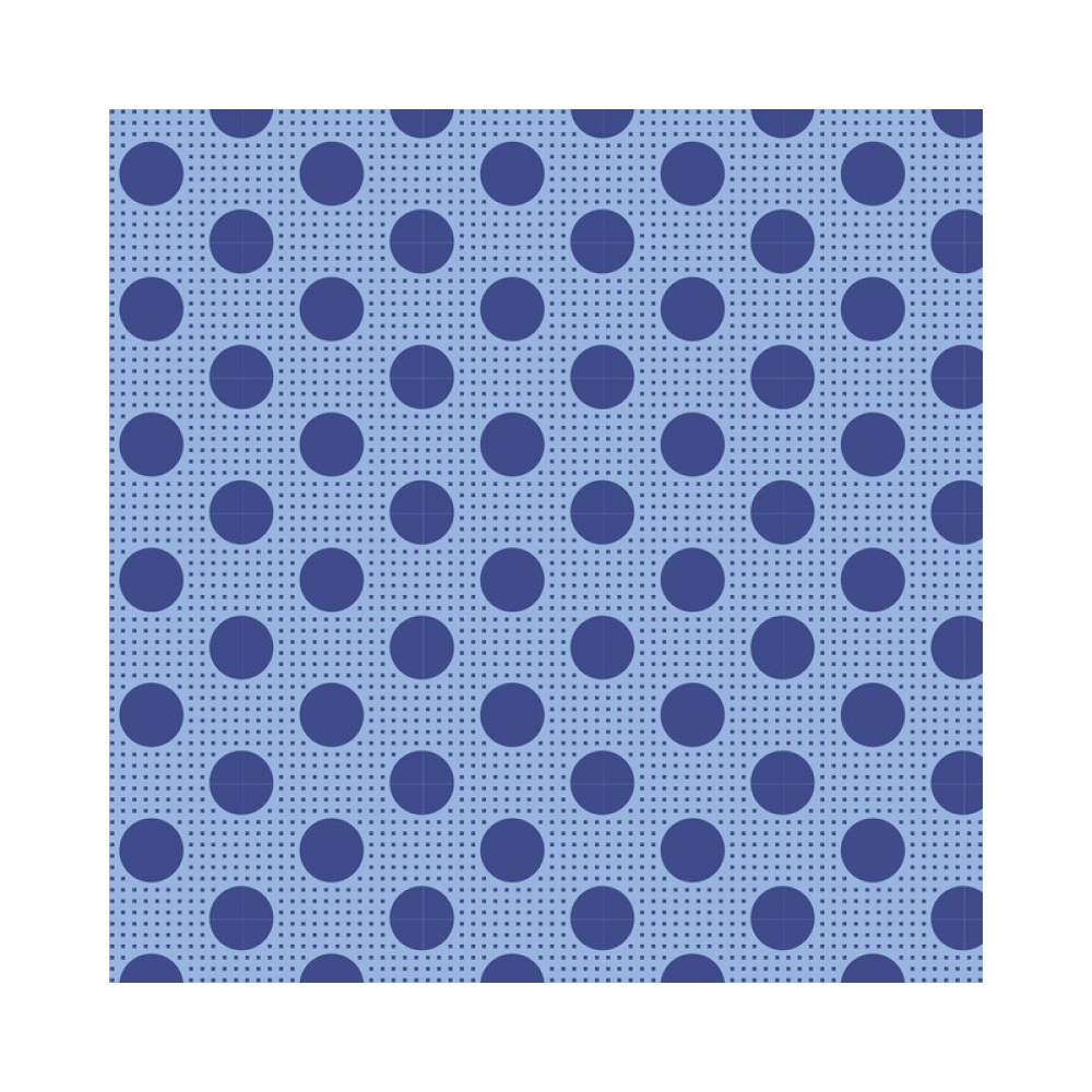 Baumwollstoff Medium Dots jeansblau von Tilda