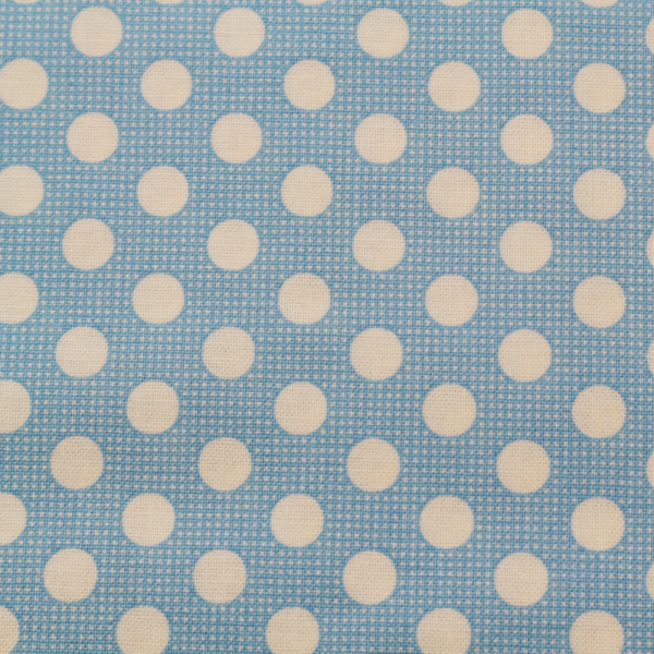 Baumwollstoff Medium Dots blau von Tilda