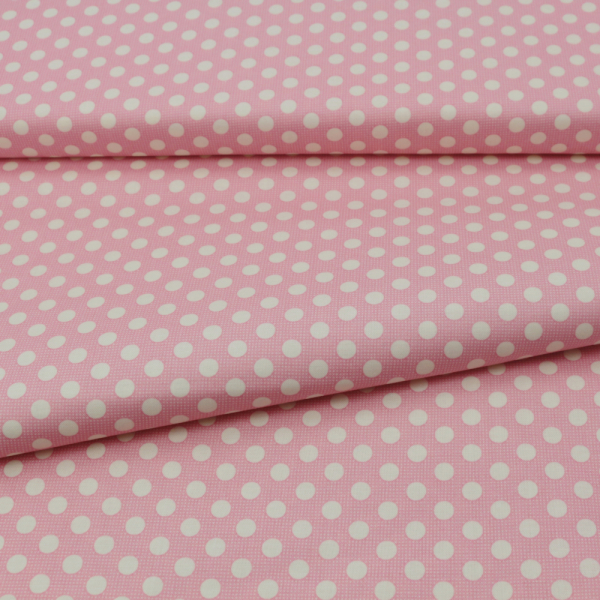 Baumwollstoff Medium Dots rosa von Tilda