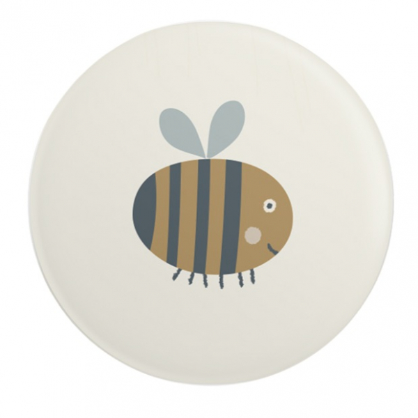 Button "Biene" zur Einschulung aus der Serie "under the sea" von Ava & Yves