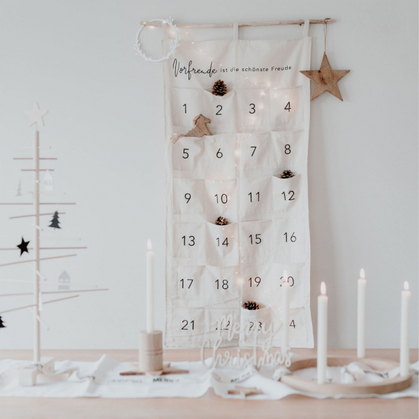 Der Eulenschnitt Adventskalender "Vorfreude" ist das perfekte Geschenk. Jetzt hier bestellen solange Vorrat reicht