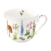 Tasse Stockrosen von Grätz Verlag