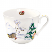 Tasse Grätz Verlag ♥ "Weihnachtswichtel" aus dem Grätz Verlag